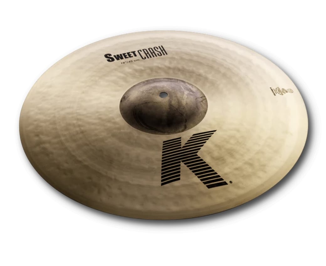 Zildjian 18” K Sweet Crash Cymbal