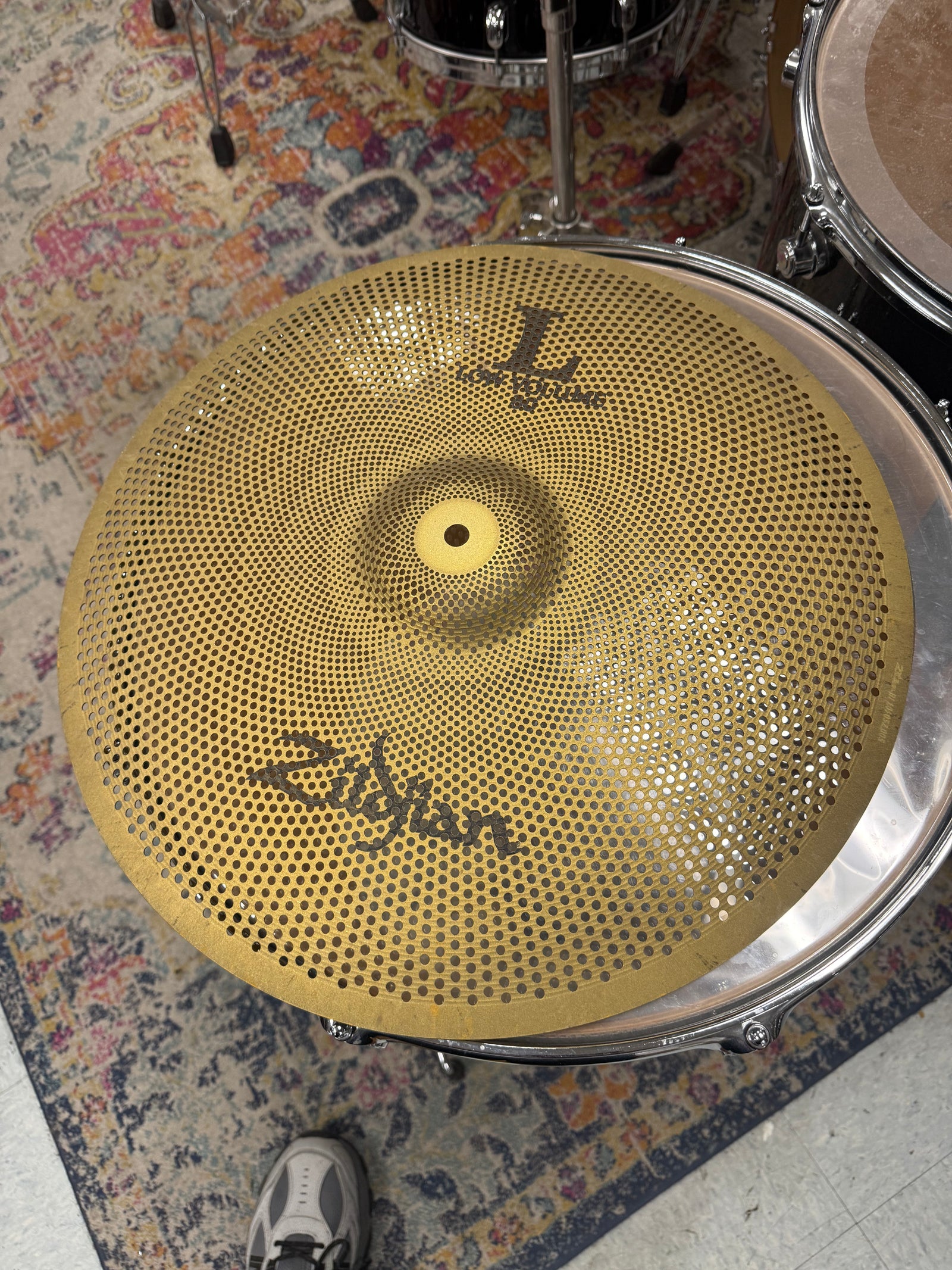 Zildjian 18” Low Volume Cymbal
