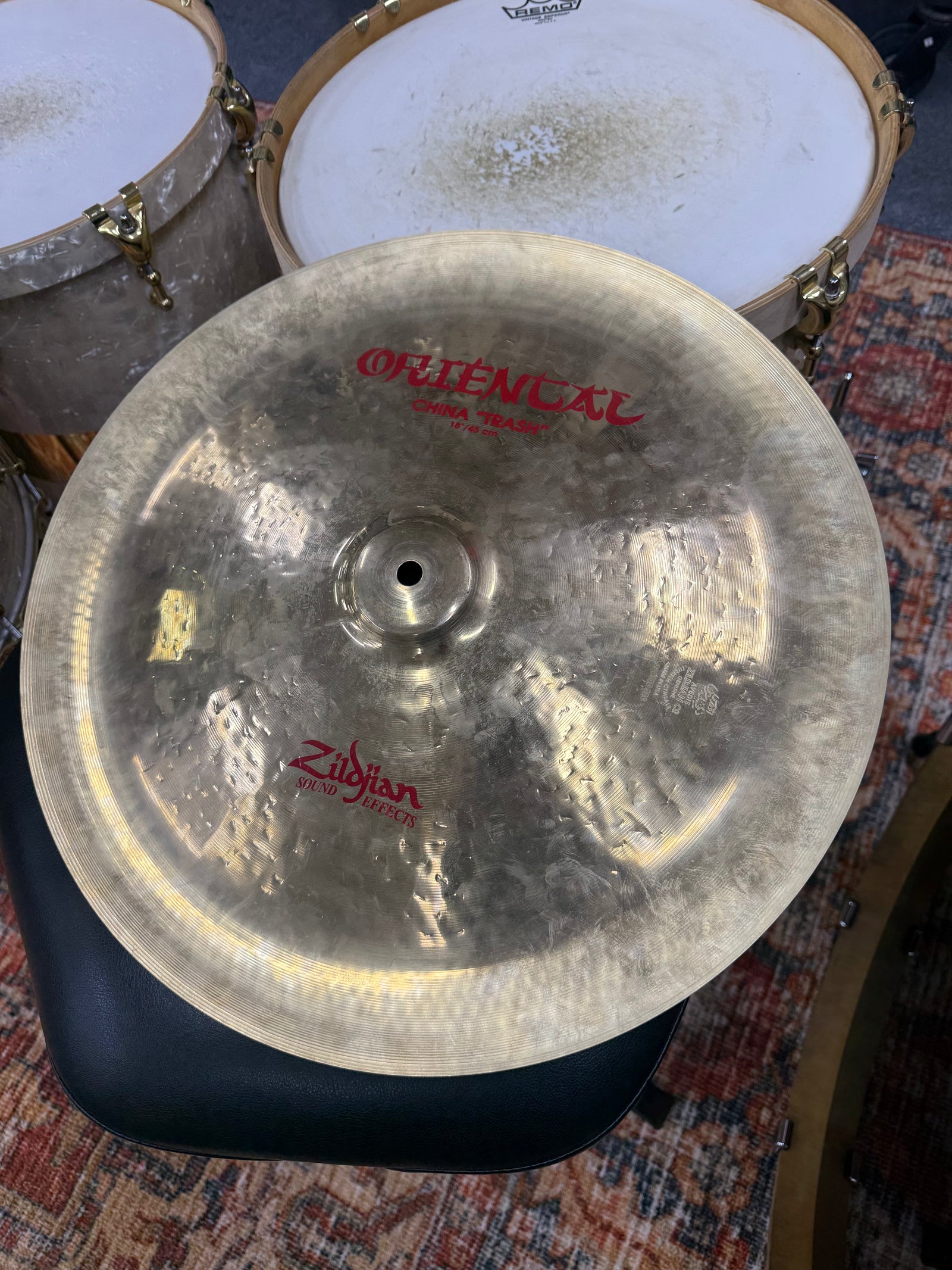 Zildjian 18” Oriental China Trash cymbal