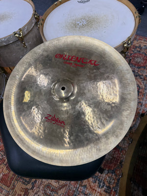 Zildjian 18” Oriental China Trash cymbal