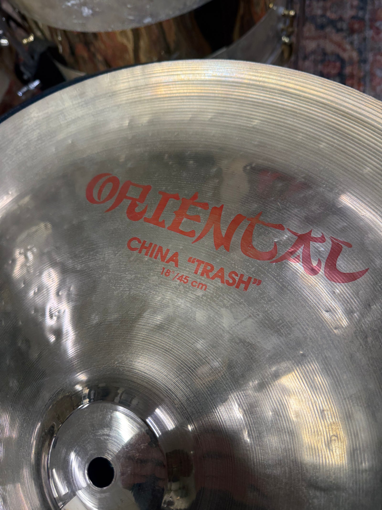 Zildjian 18” Oriental China Trash cymbal