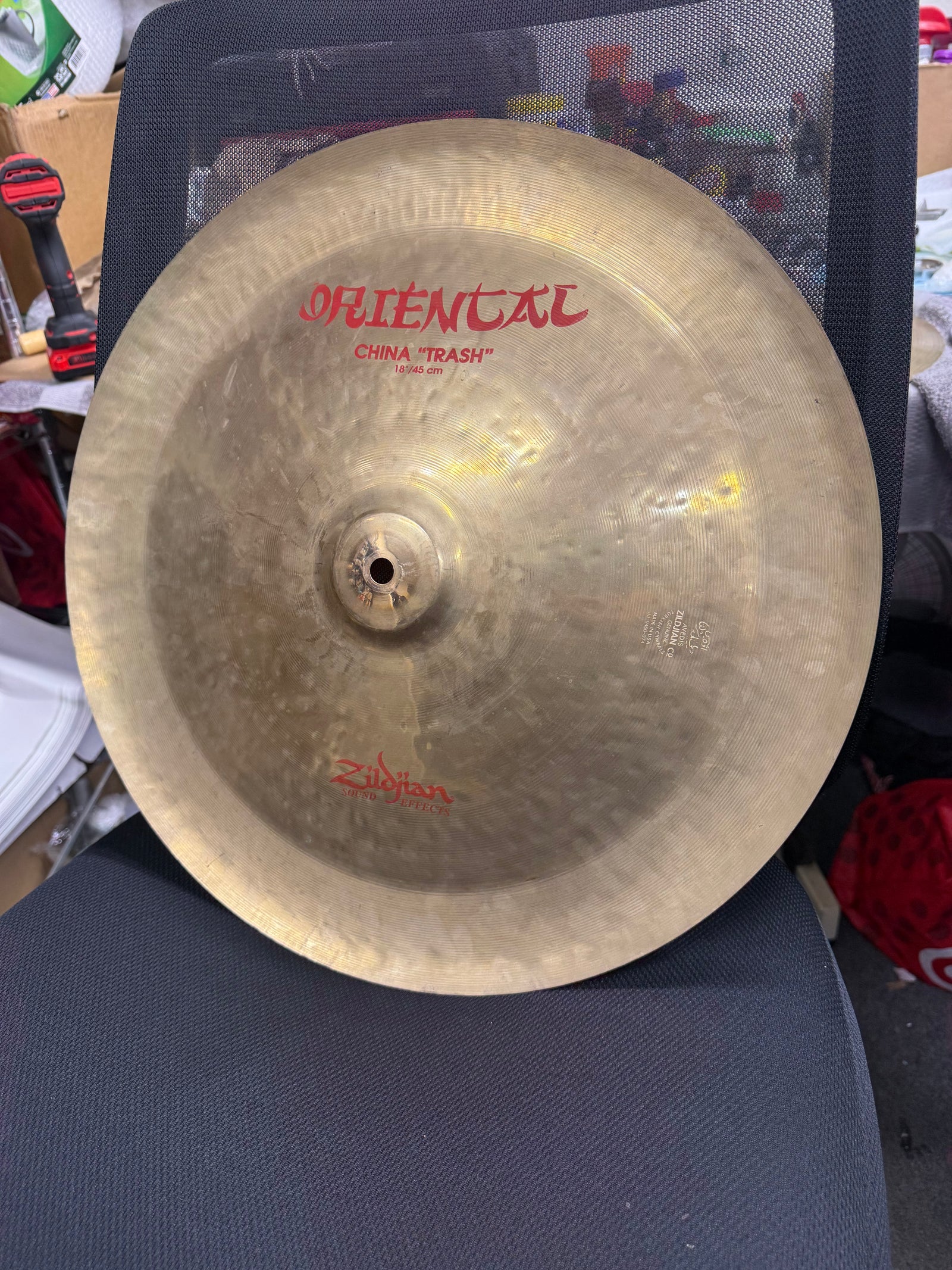 Zildjian 18” Oriental China Trash cymbal