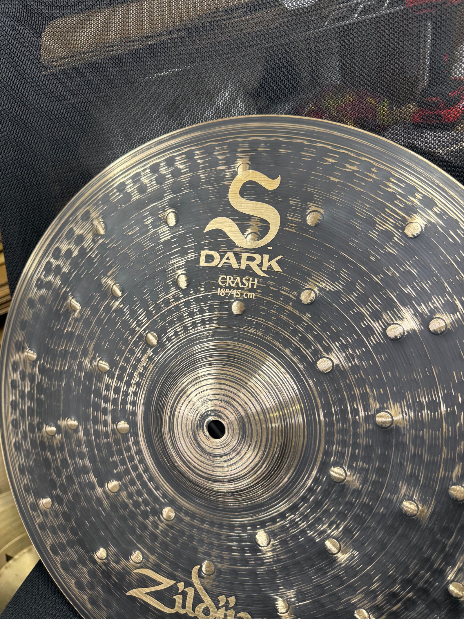Zildjian 18” S Dark Crash Cymbal