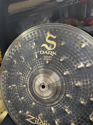 Zildjian 18” S Dark Crash Cymbal