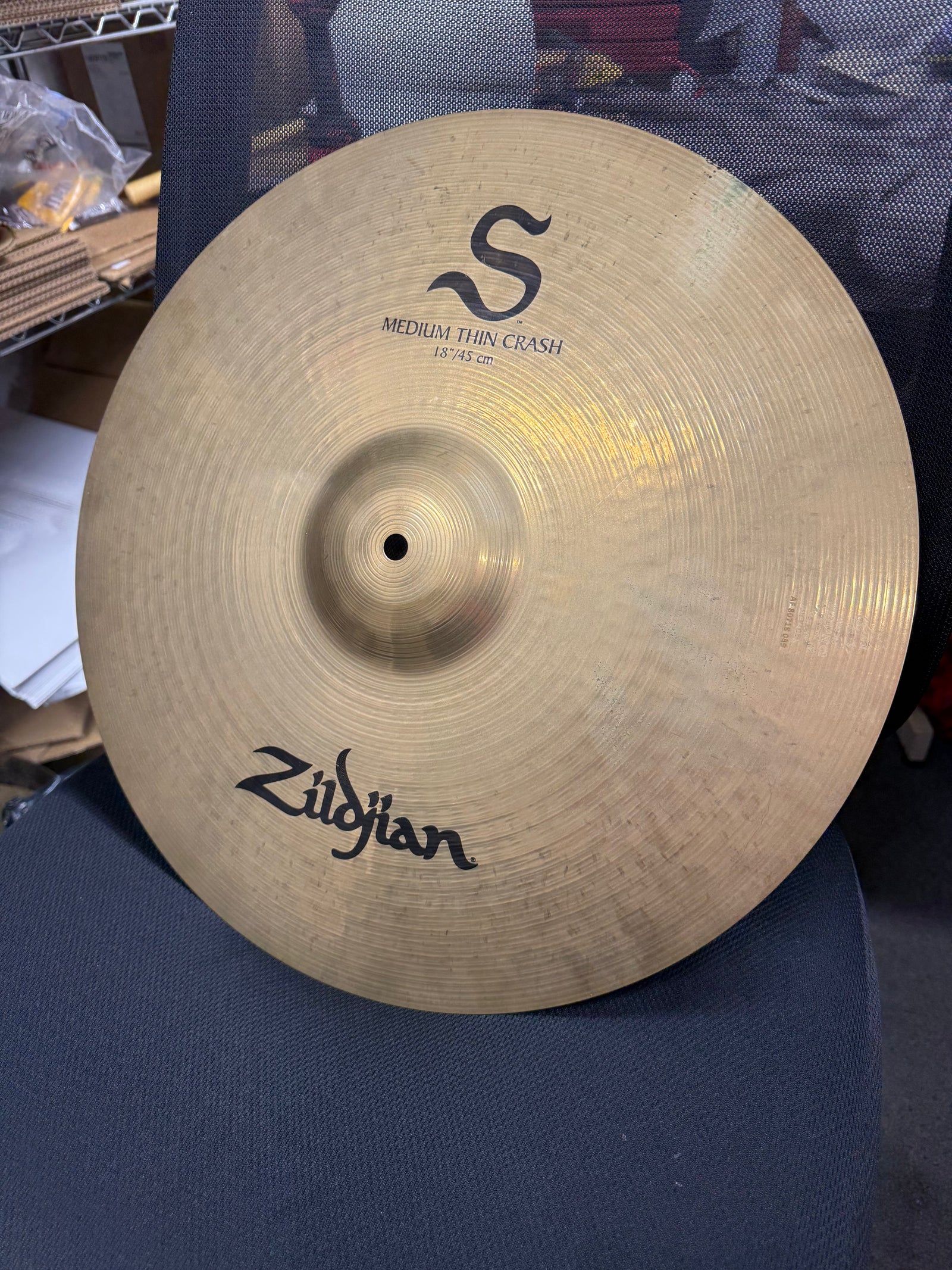 Zildjian 18” S medium thin crash