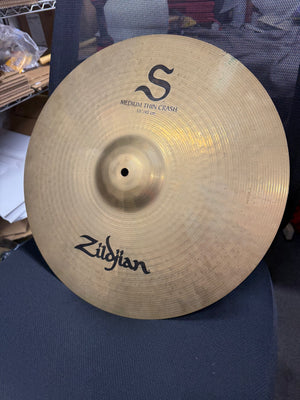Zildjian 18” S medium thin crash