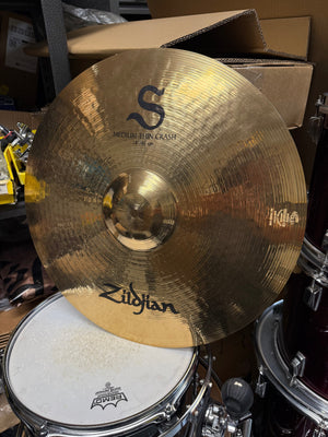 Zildjian 18” S Medium Thin Crash Cymbal