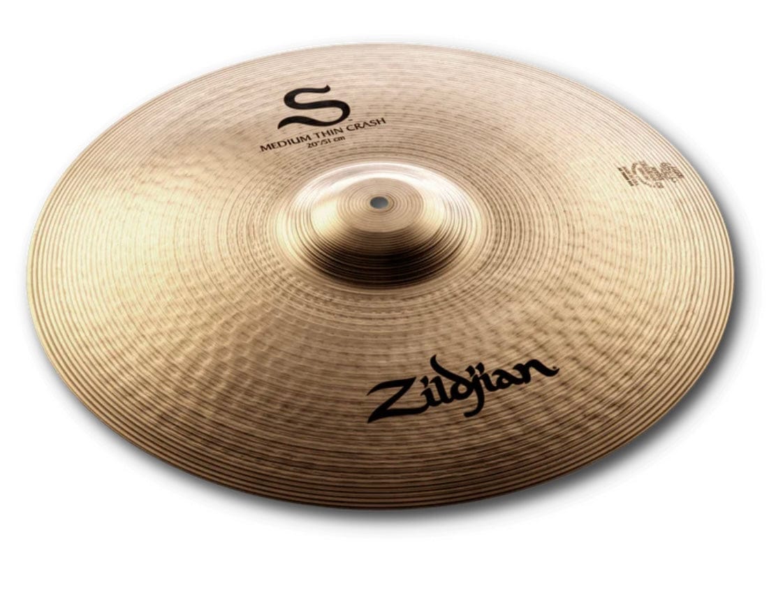 Zildjian 18” S Medium Thin Crash Cymbal