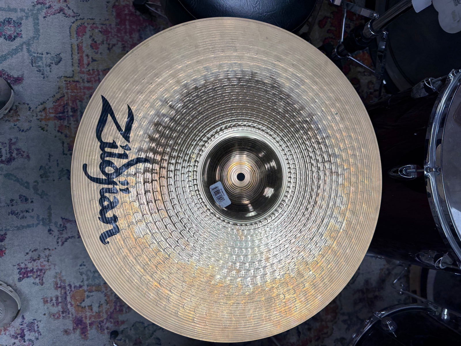 Zildjian 18” S Medium Thin crash cymbal