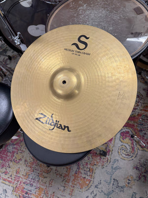 Zildjian 18” S Medium Thin crash cymbal
