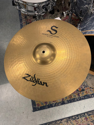 Zildjian 18” S Medium Thin Crash Cymbal