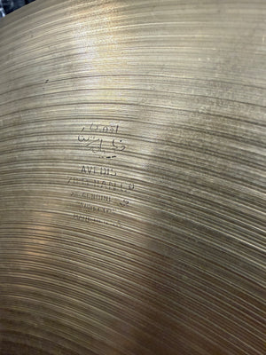 Zildjian 18” vintage Brilliant Crash Cymbal