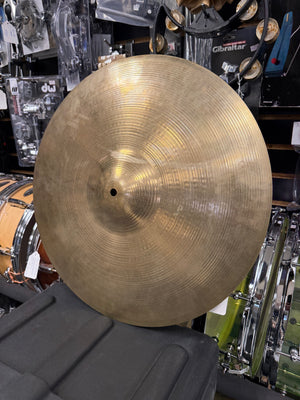 Zildjian 18” vintage Brilliant Crash Cymbal