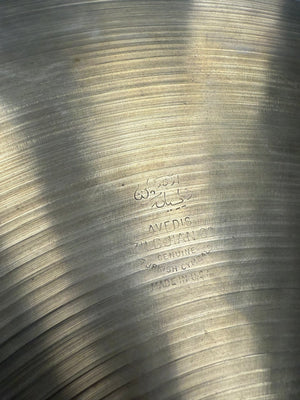 Zildjian 18” Vintage Crash Cymbal