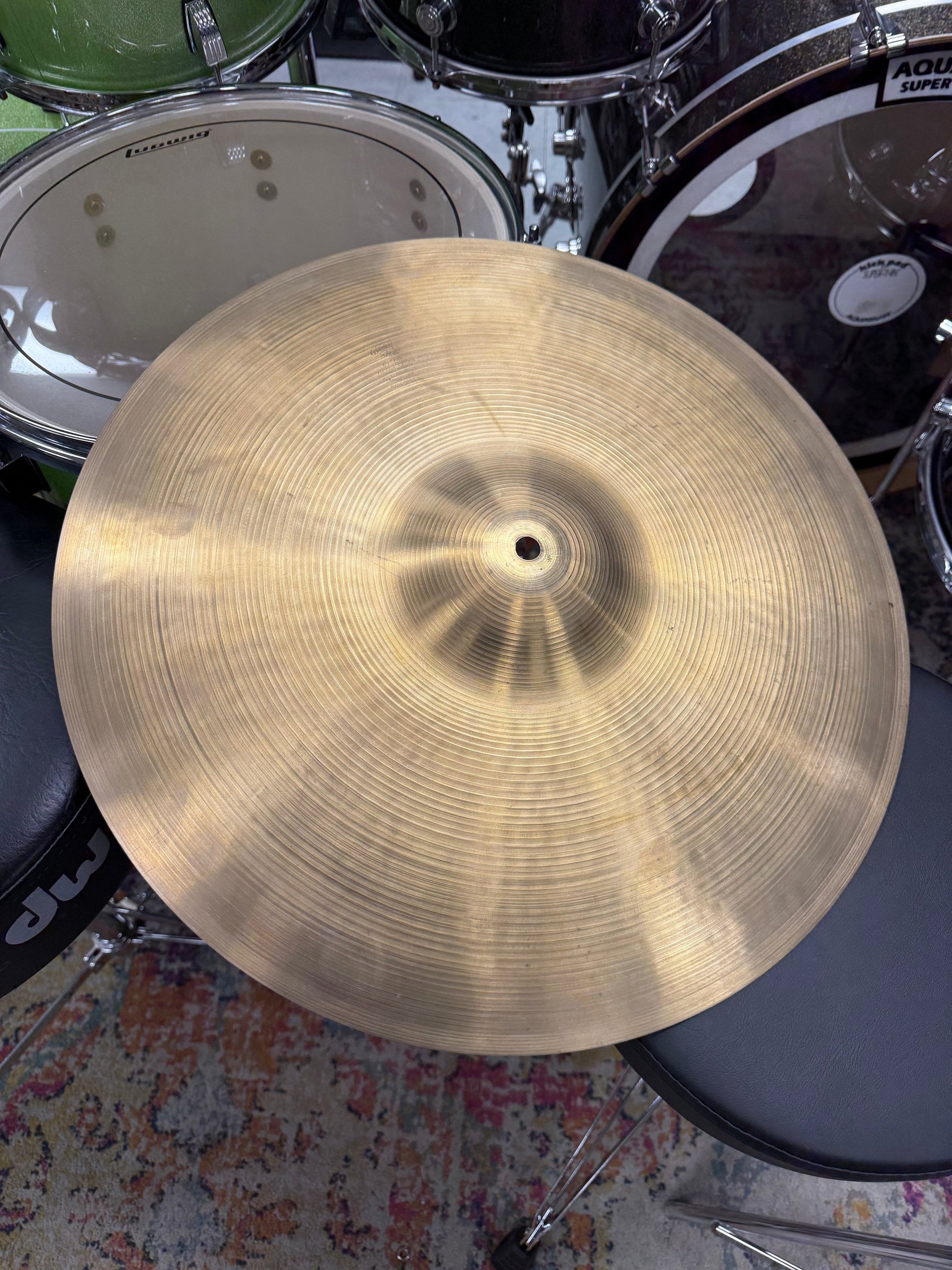 Zildjian 18” Vintage Crash Cymbal