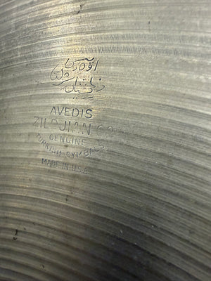 Zildjian 18” Vintage Crash Cymbal