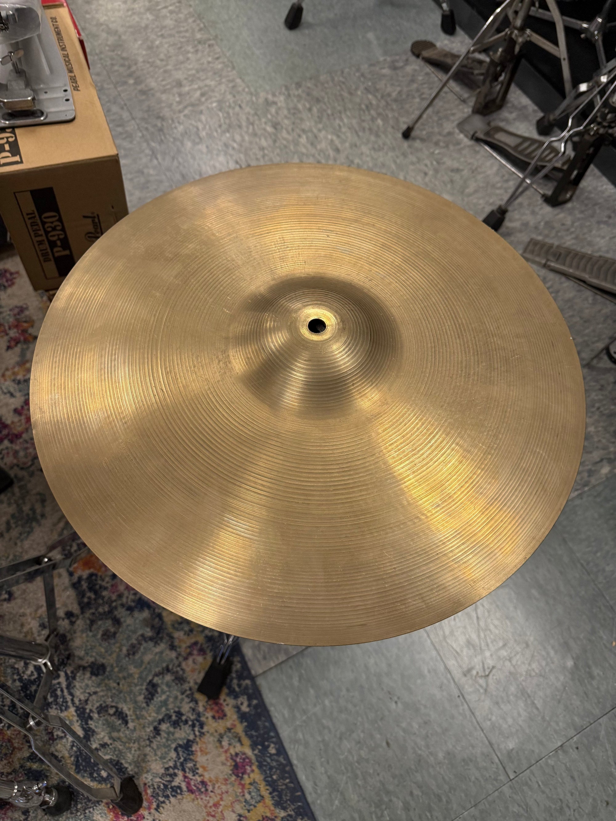 Zildjian 18” Vintage Light Crash