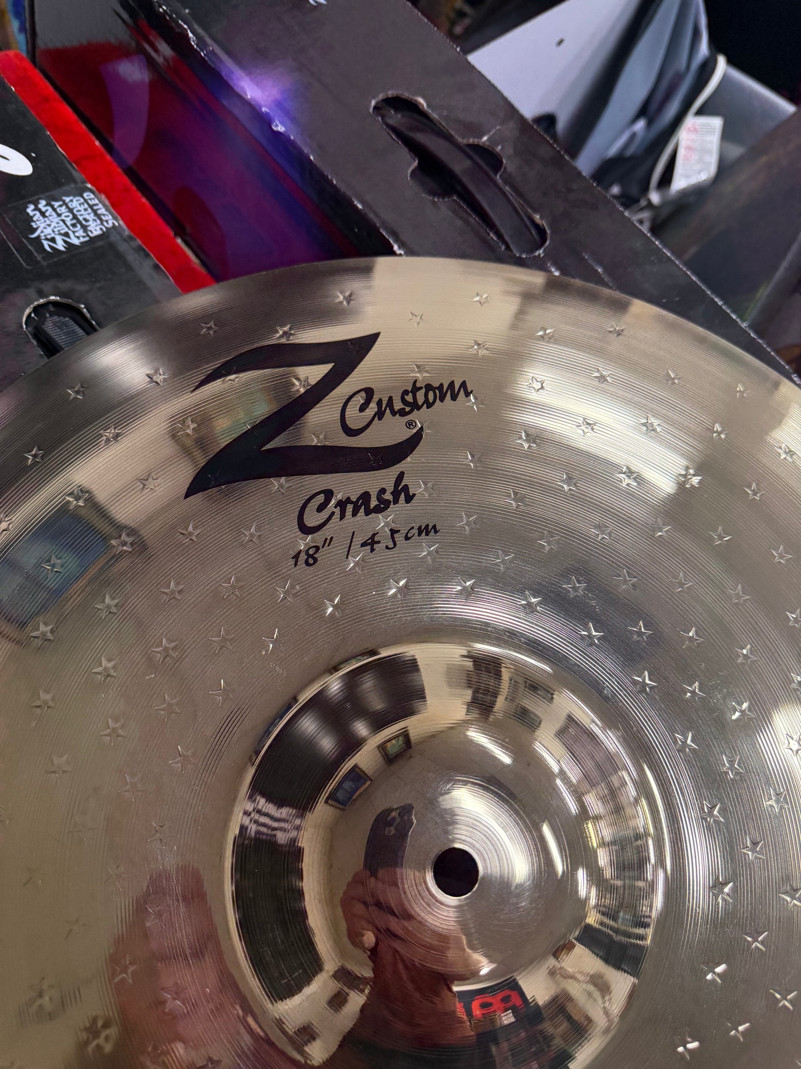 Zildjian 18” Z Custom crash cymbal