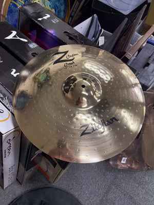 Zildjian 18” Z Custom crash cymbal