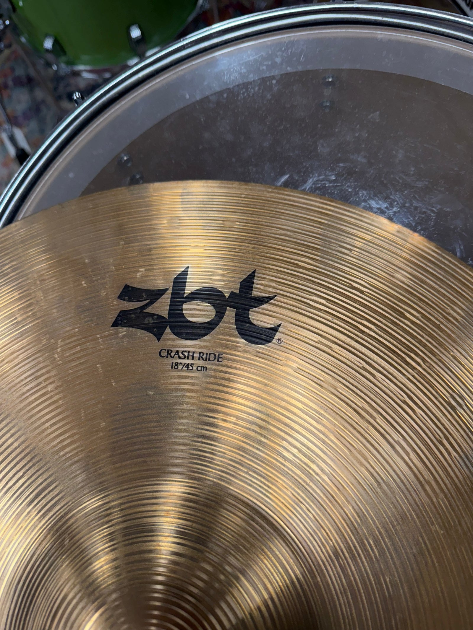 Zildjian 18” ZBT Crash/Ride Cymbal