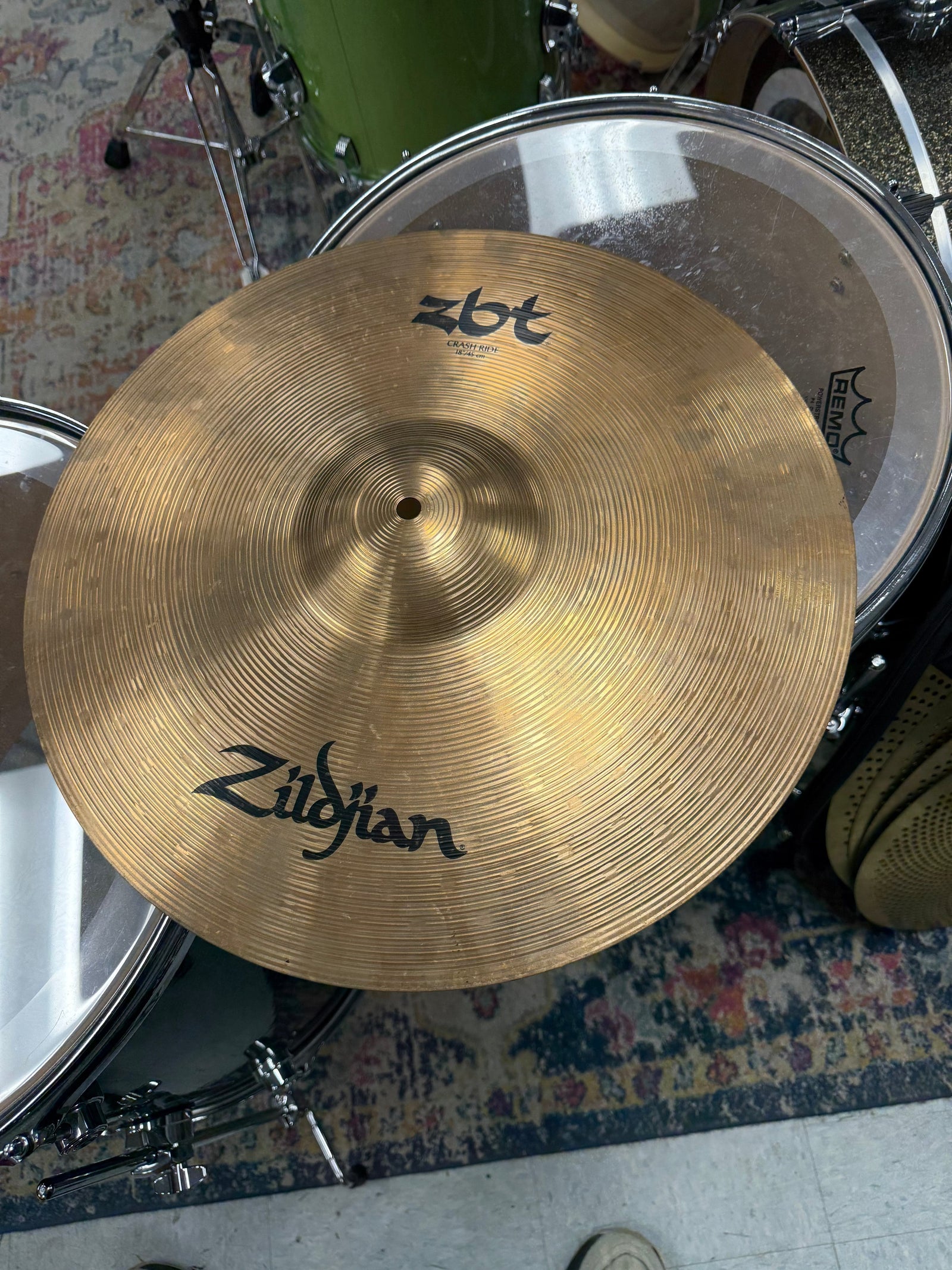 Zildjian 18” ZBT Crash/Ride Cymbal