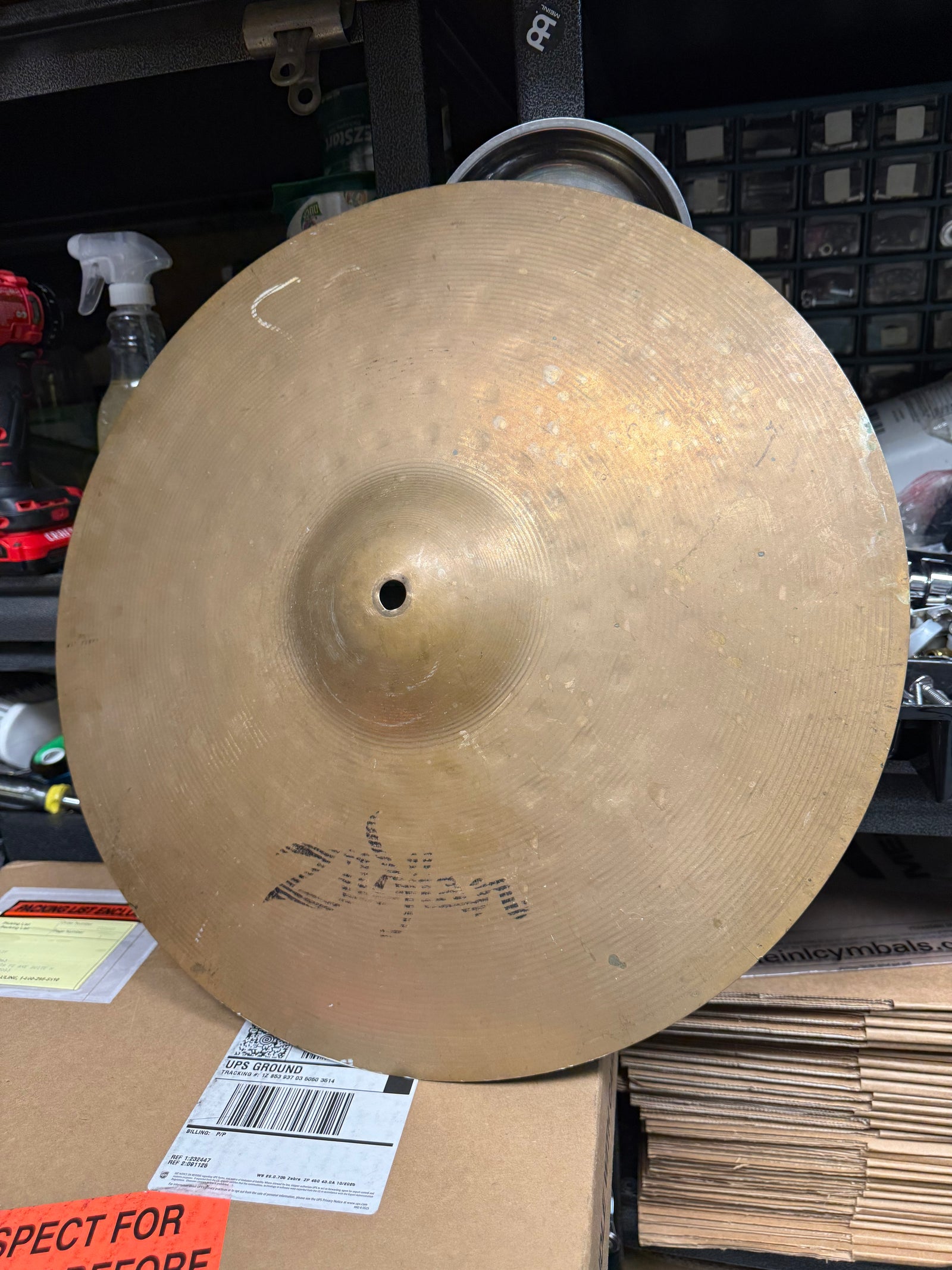 Zildjian 18” ZBT Crash/Ride Cymbal