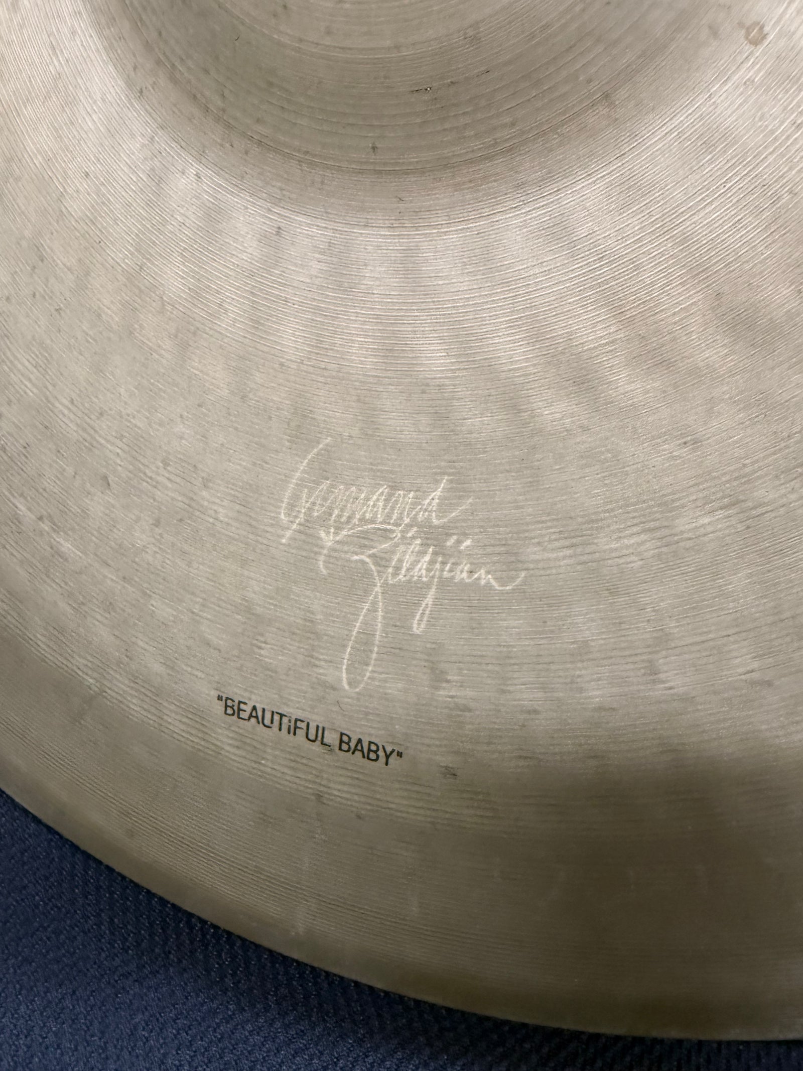 Zildjian 19” A Armand Ride Beautiful Baby