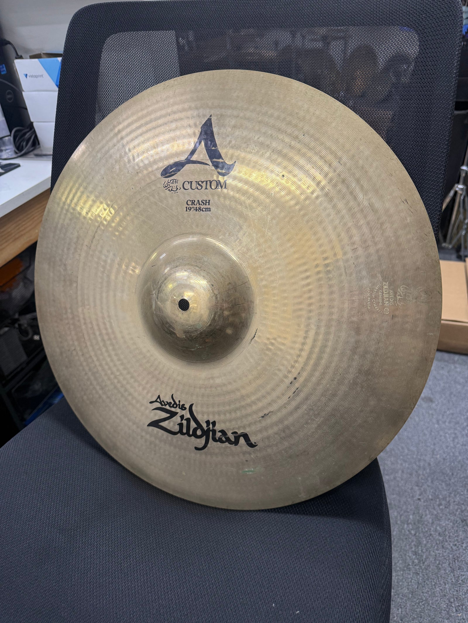 Zildjian 19” A custom crash