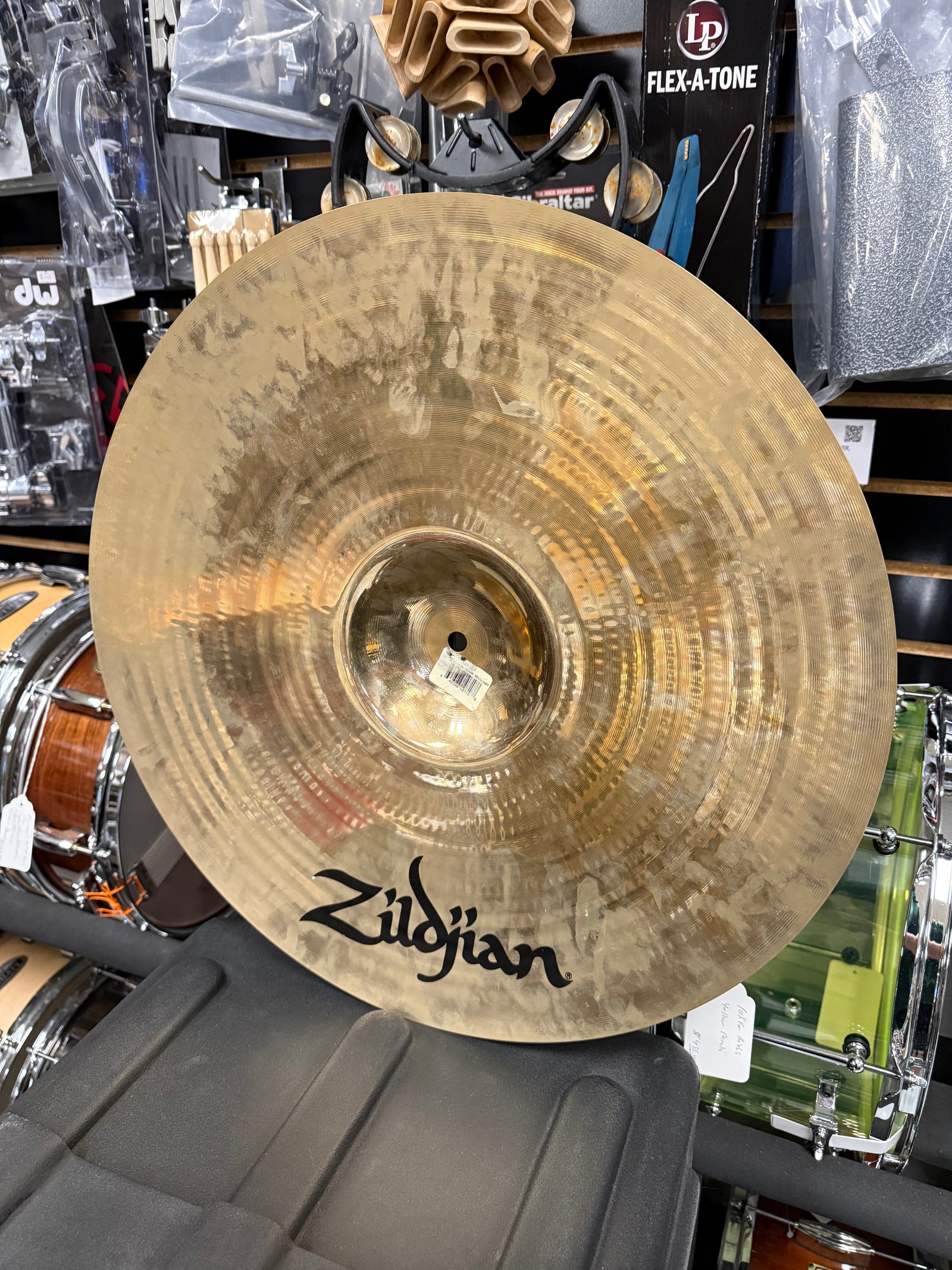 Zildjian 19” A Custom Crash Cymbal