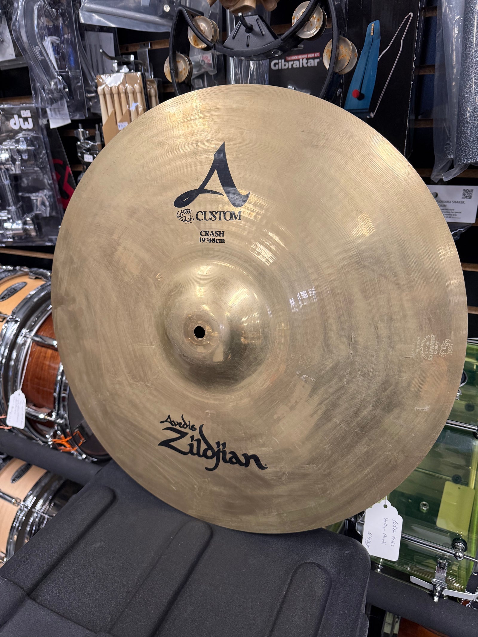 Zildjian 19” A Custom Crash Cymbal