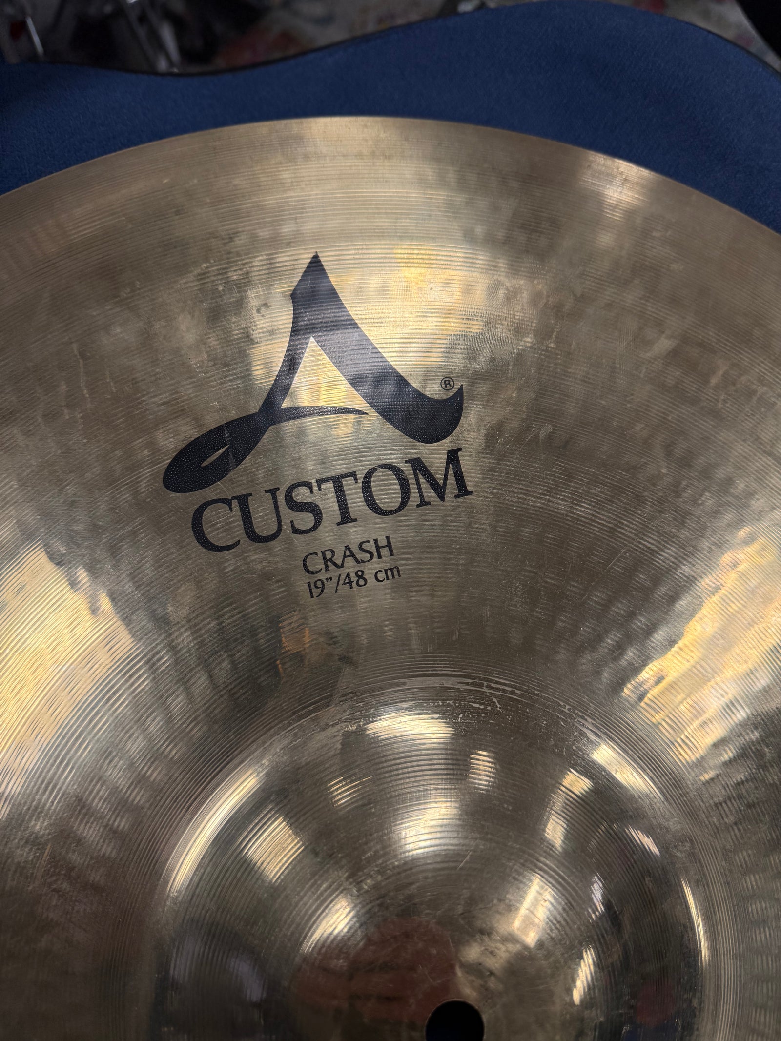 Zildjian 19” A Custom crash cymbal