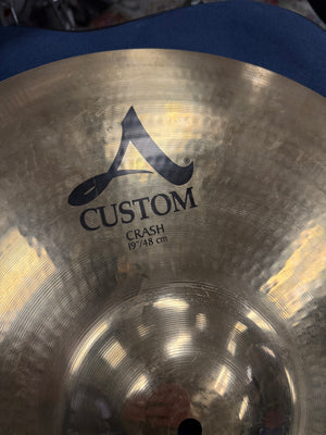 Zildjian 19” A Custom crash cymbal