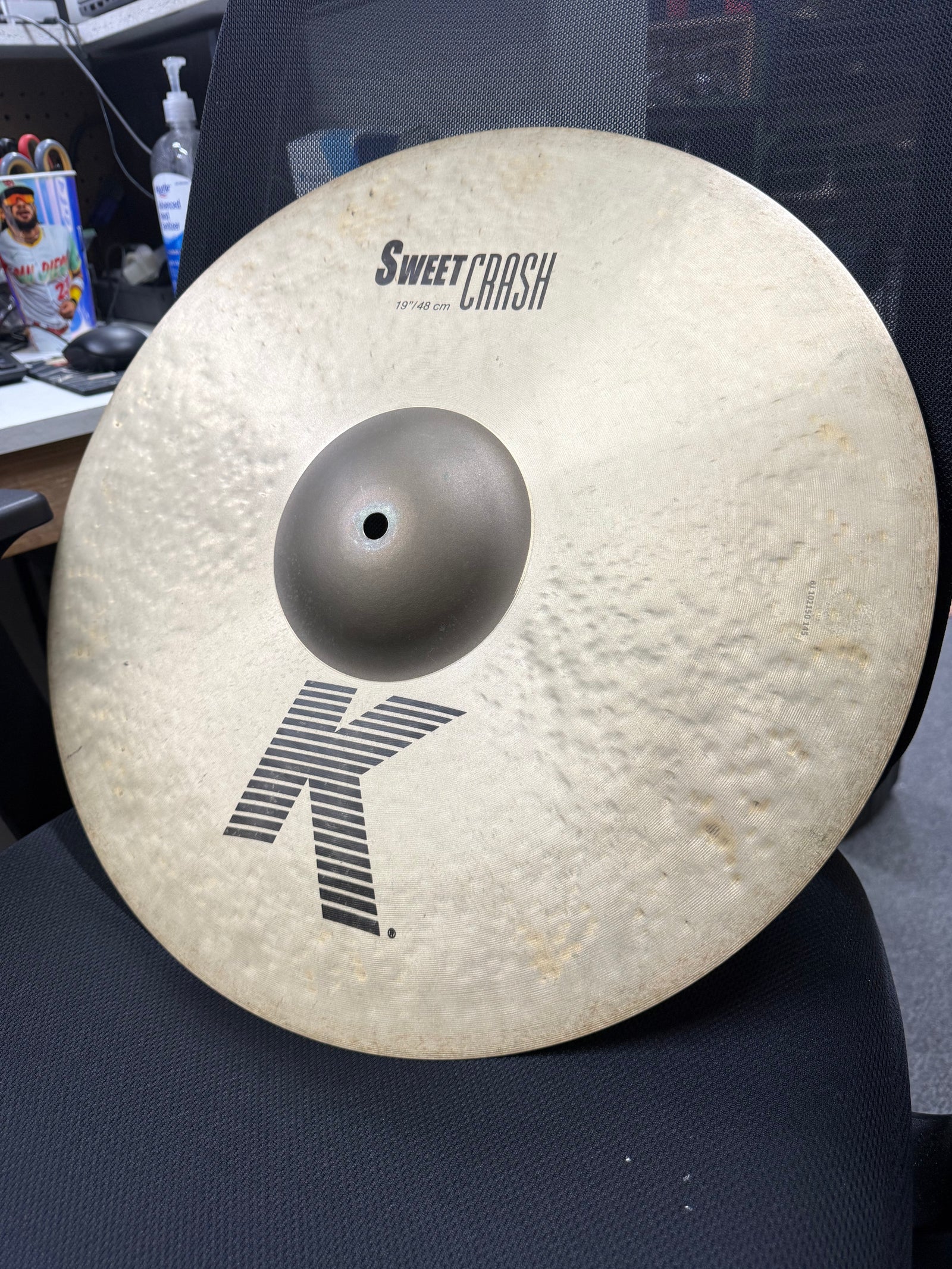 Zildjian 19” K Sweet Crash Cymbal