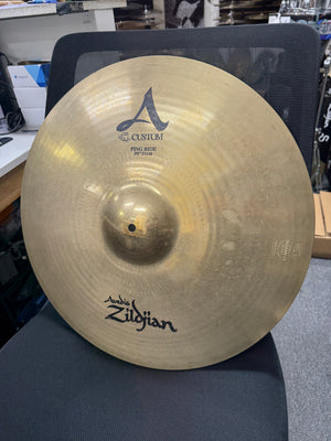 Zildjian 20” A a custom ping ride