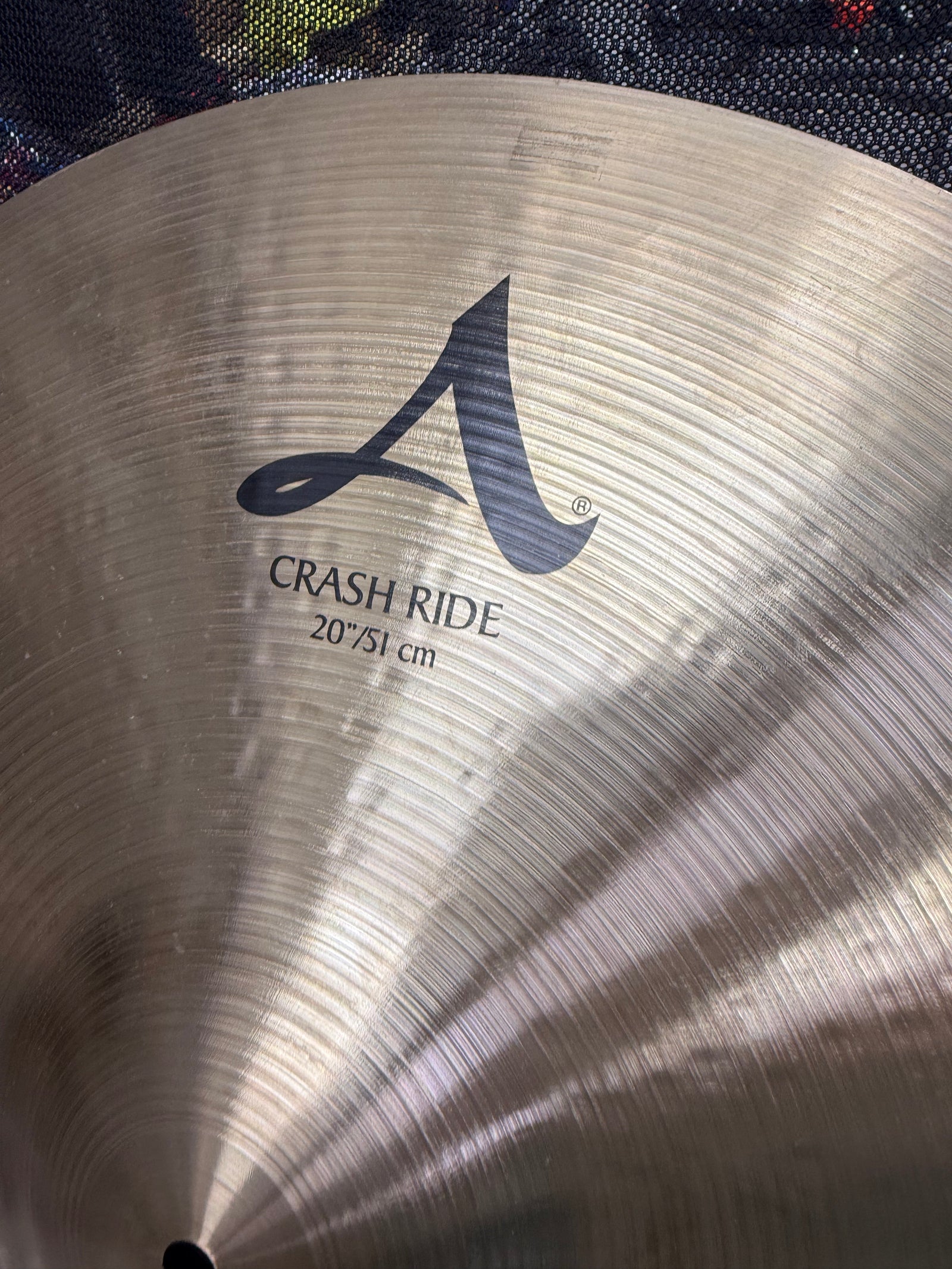 Zildjian 20” A crash/Ride cymbal