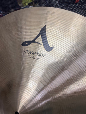 Zildjian 20” A crash/Ride cymbal