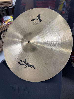 Zildjian 20” A crash/Ride cymbal