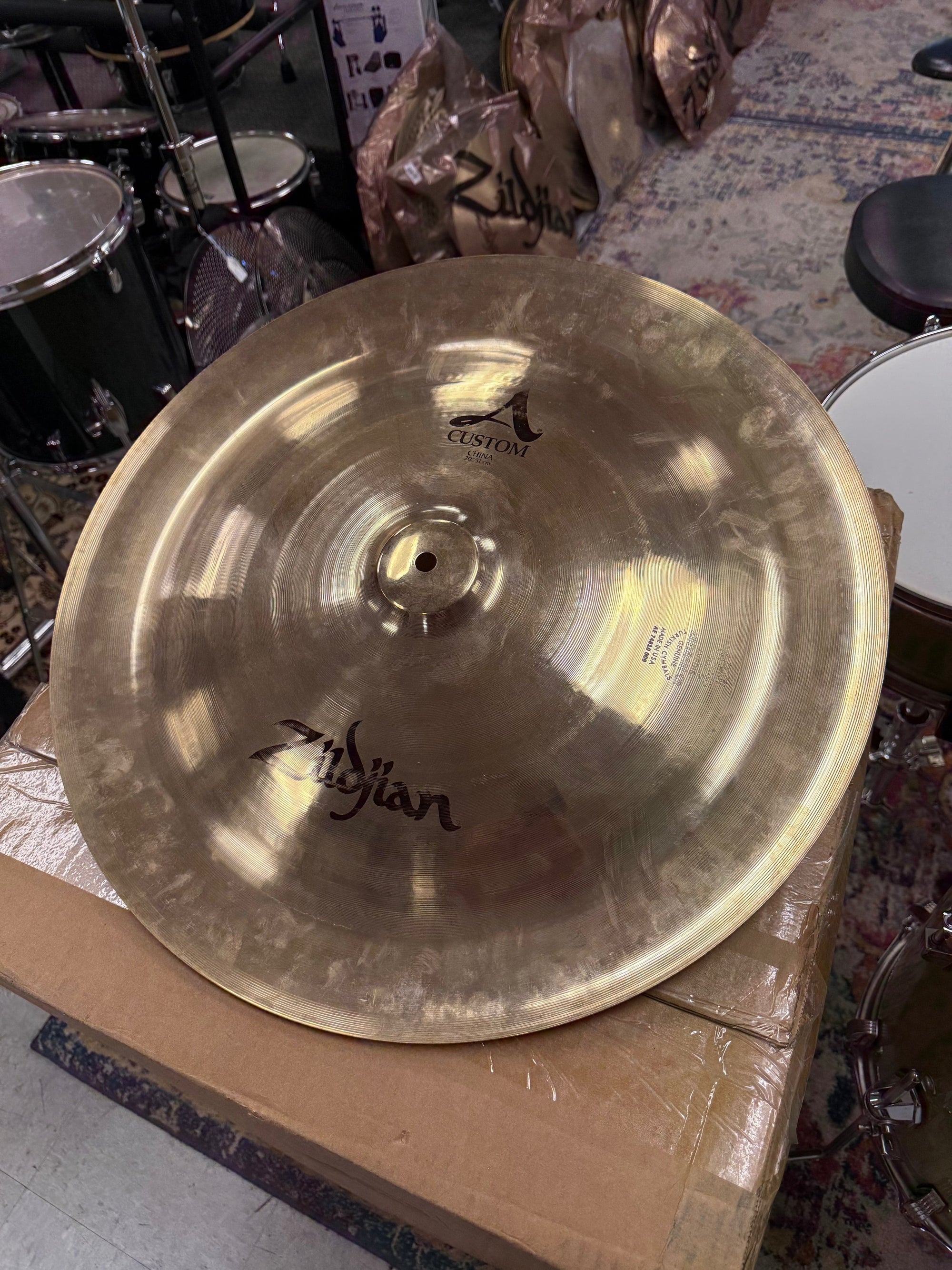 Zildjian 20” A Custom China Cymbal