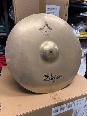 Zildjian 20” A Custom Medium Ride Cymbal