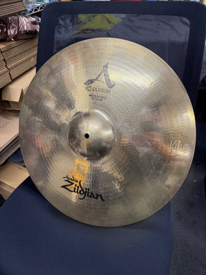 Zildjian 20” A Custom Medium Ride Cymbal