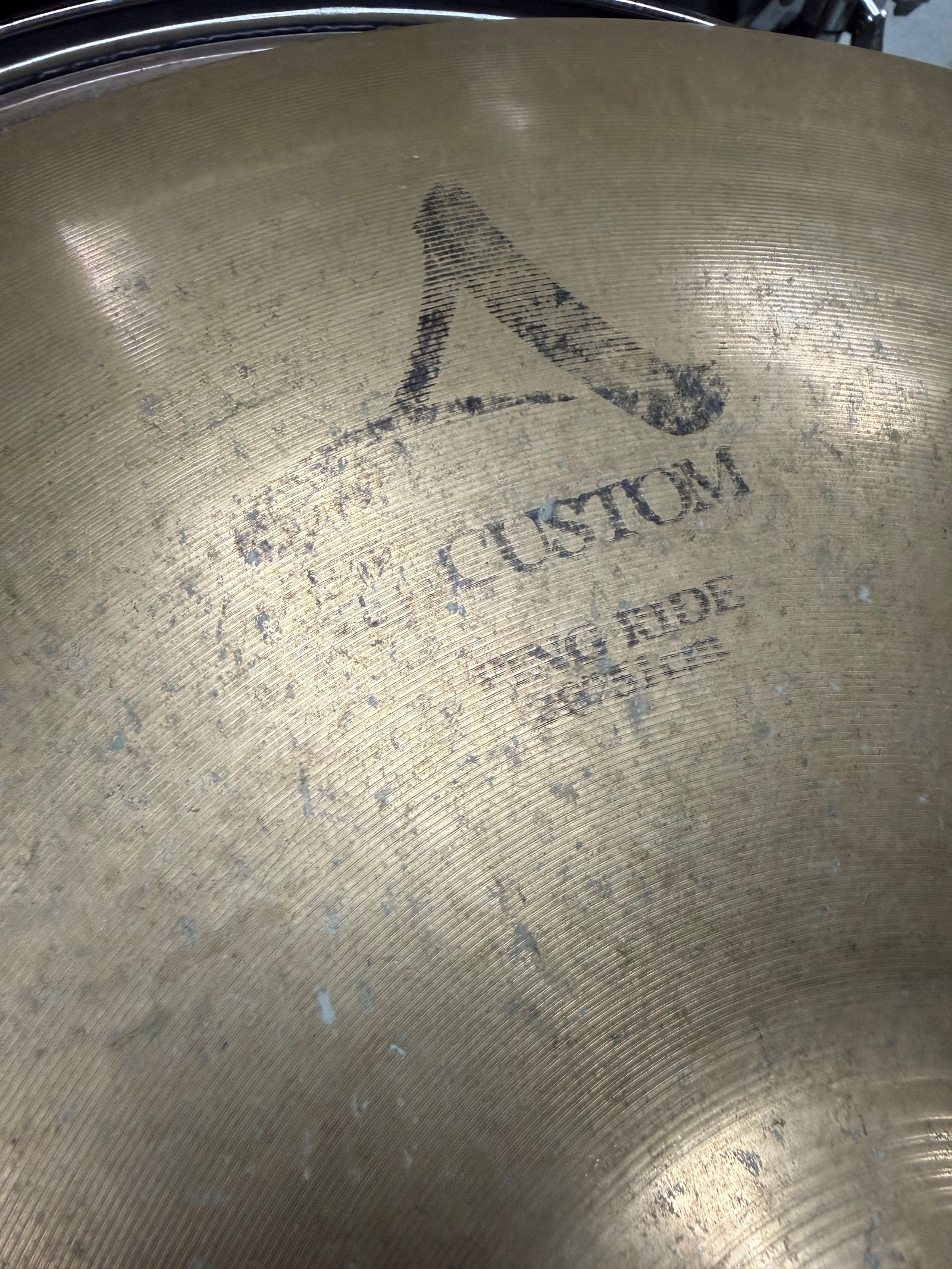 Zildjian 20” A Custom Ping Ride
