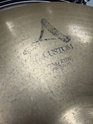 Zildjian 20” A Custom Ping Ride