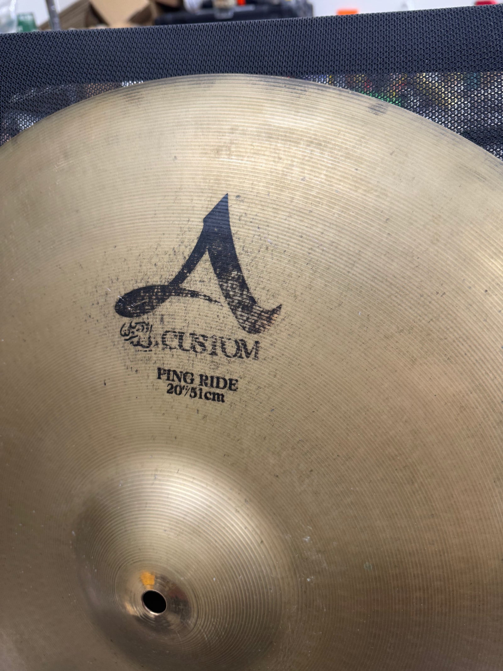 Zildjian 20” A Custom Ping Ride Cymbal