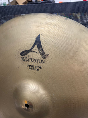Zildjian 20” A Custom Ping Ride Cymbal