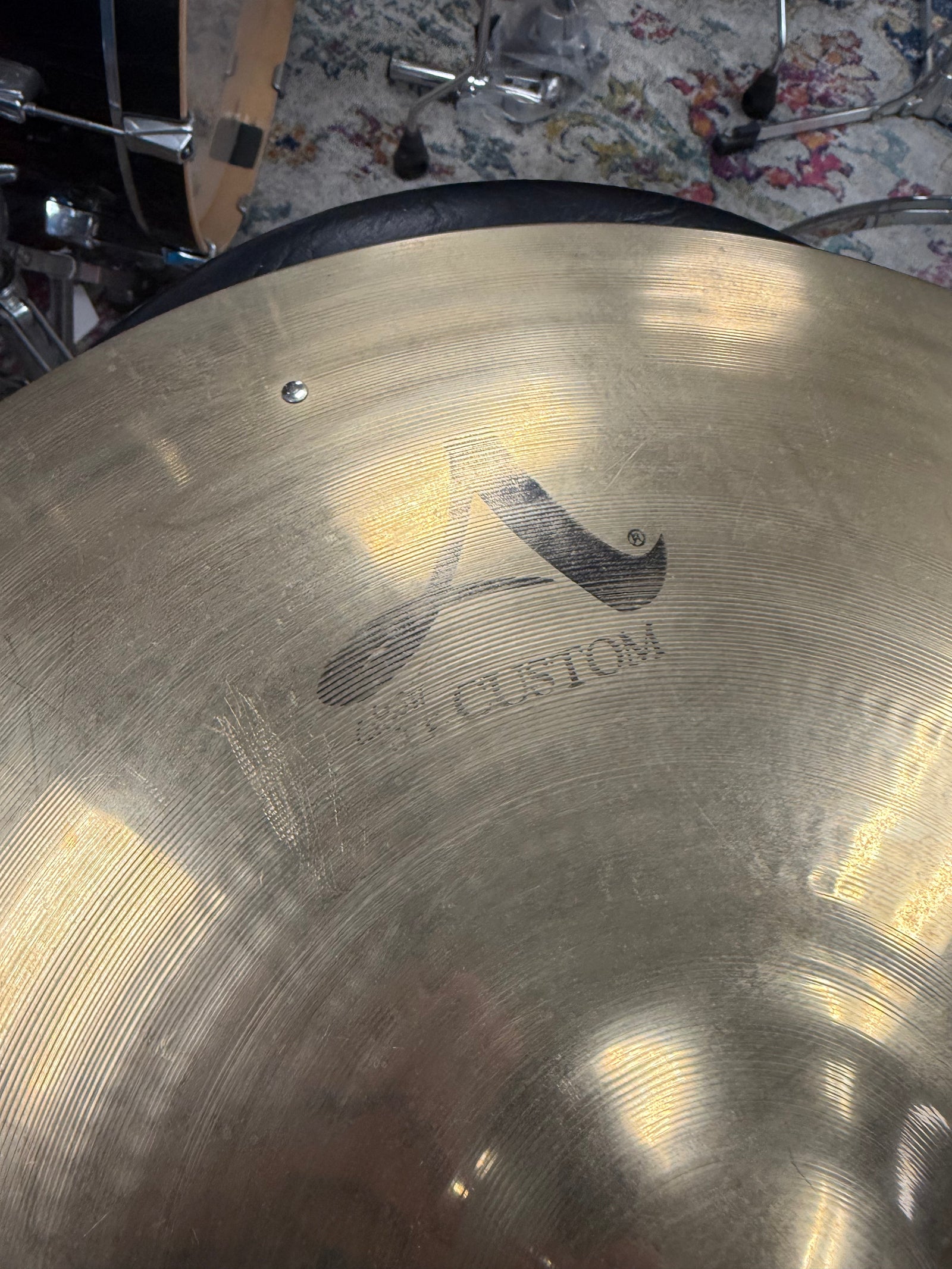 Zildjian 20” A Custom Ride Cymbal