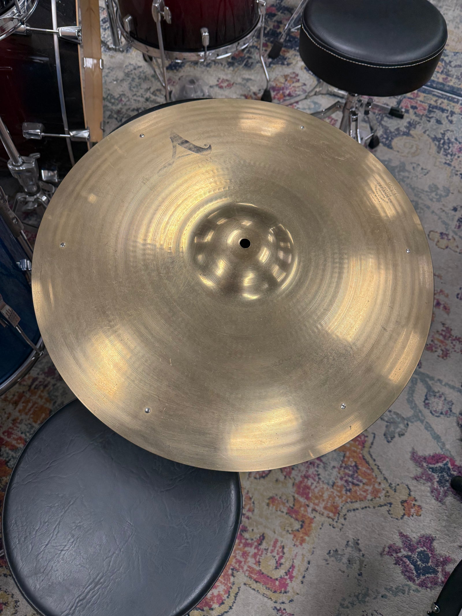 Zildjian 20” A Custom Ride Cymbal