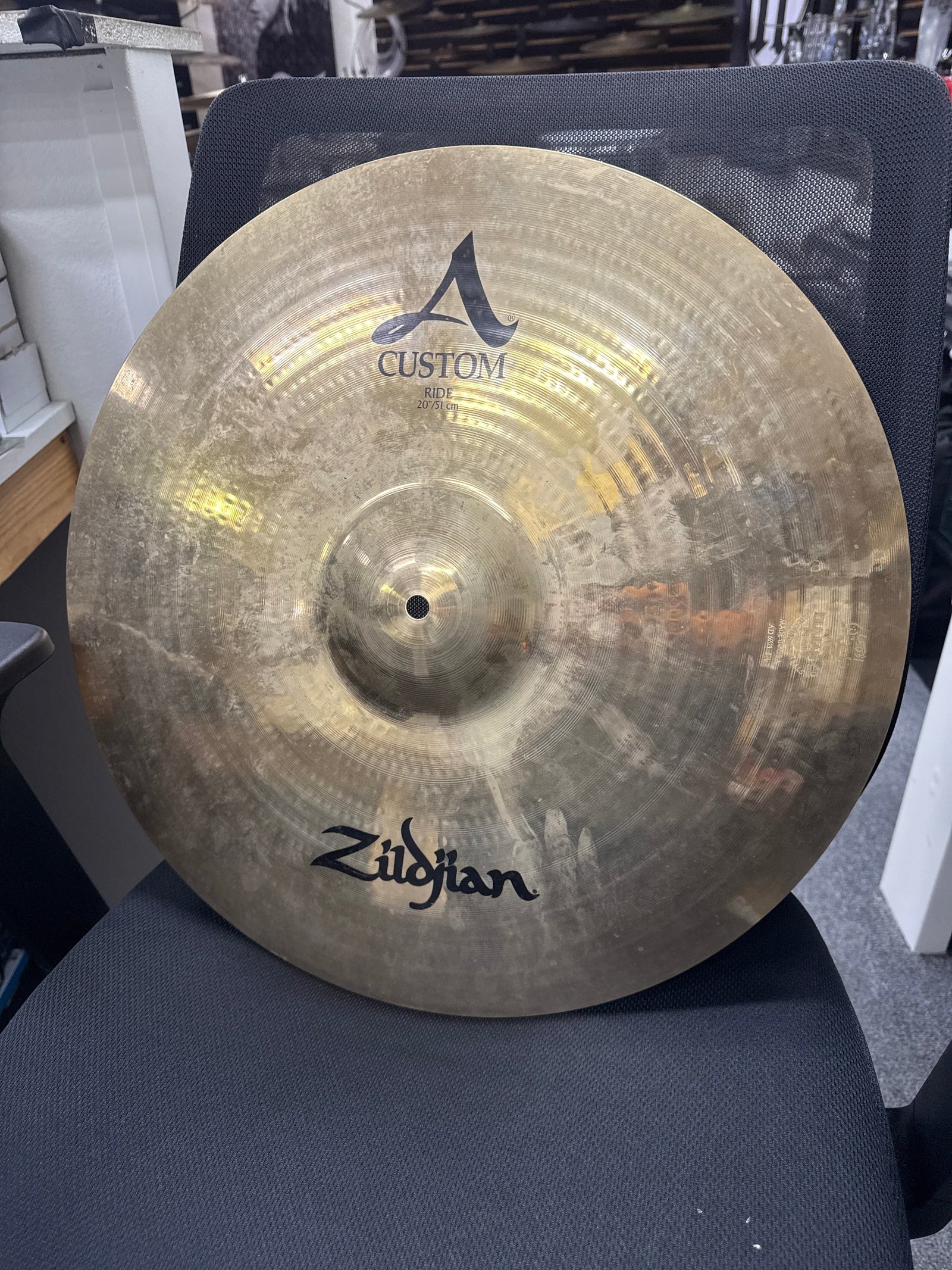 Zildjian 20” A Custom Ride Cymbal