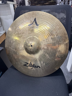 Zildjian 20” A Custom Ride Cymbal