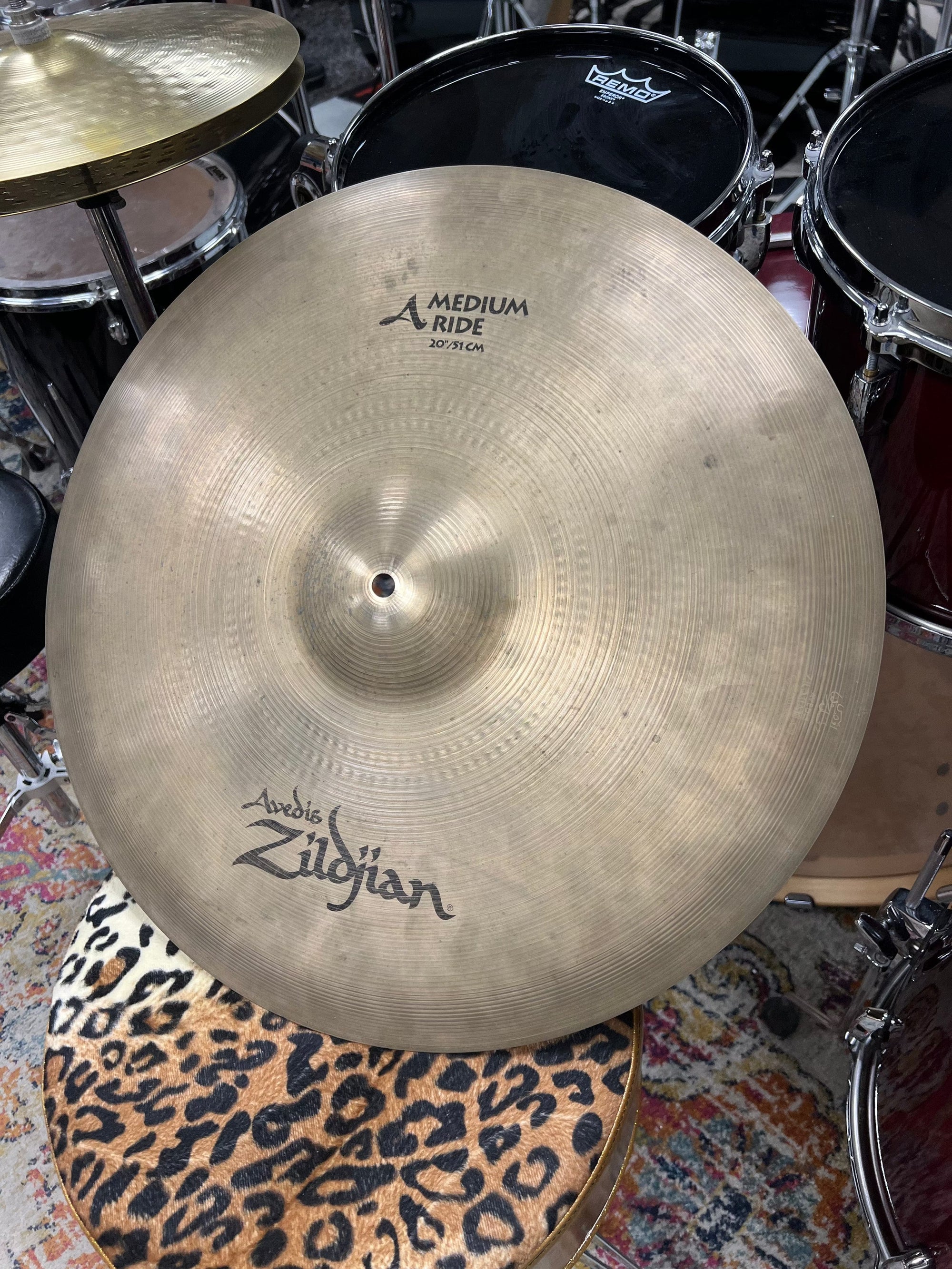 Zildjian 20” A Medium Ride Cymbal