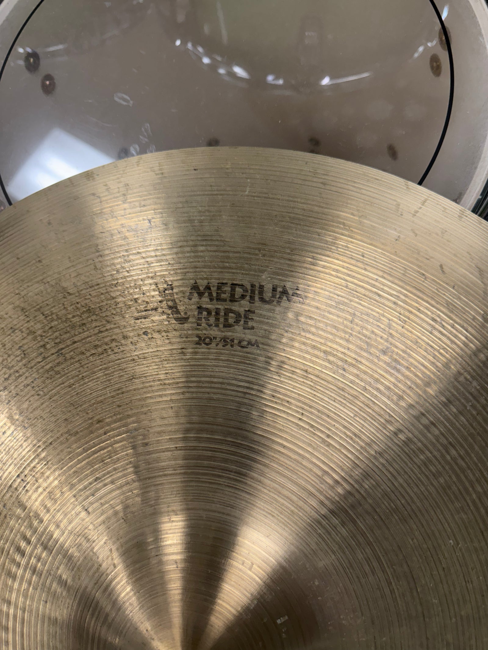Zildjian 20” a medium ride cymbal